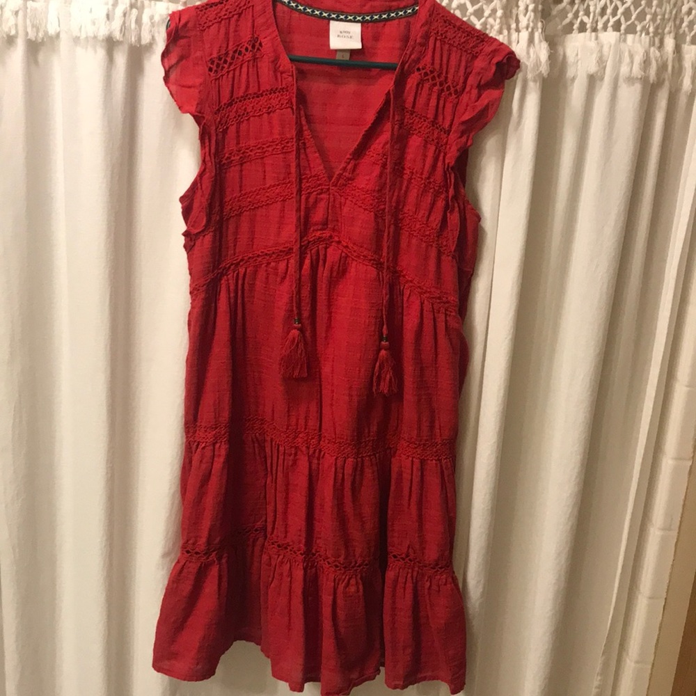 Knox rose dress